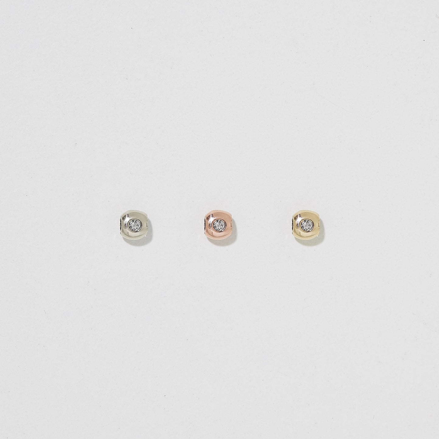Tiny Birthstone Charm | Add to your piece to personalise