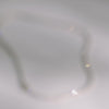 Video of Lab Grown Diamond Tennis Necklace in solid yellow gold