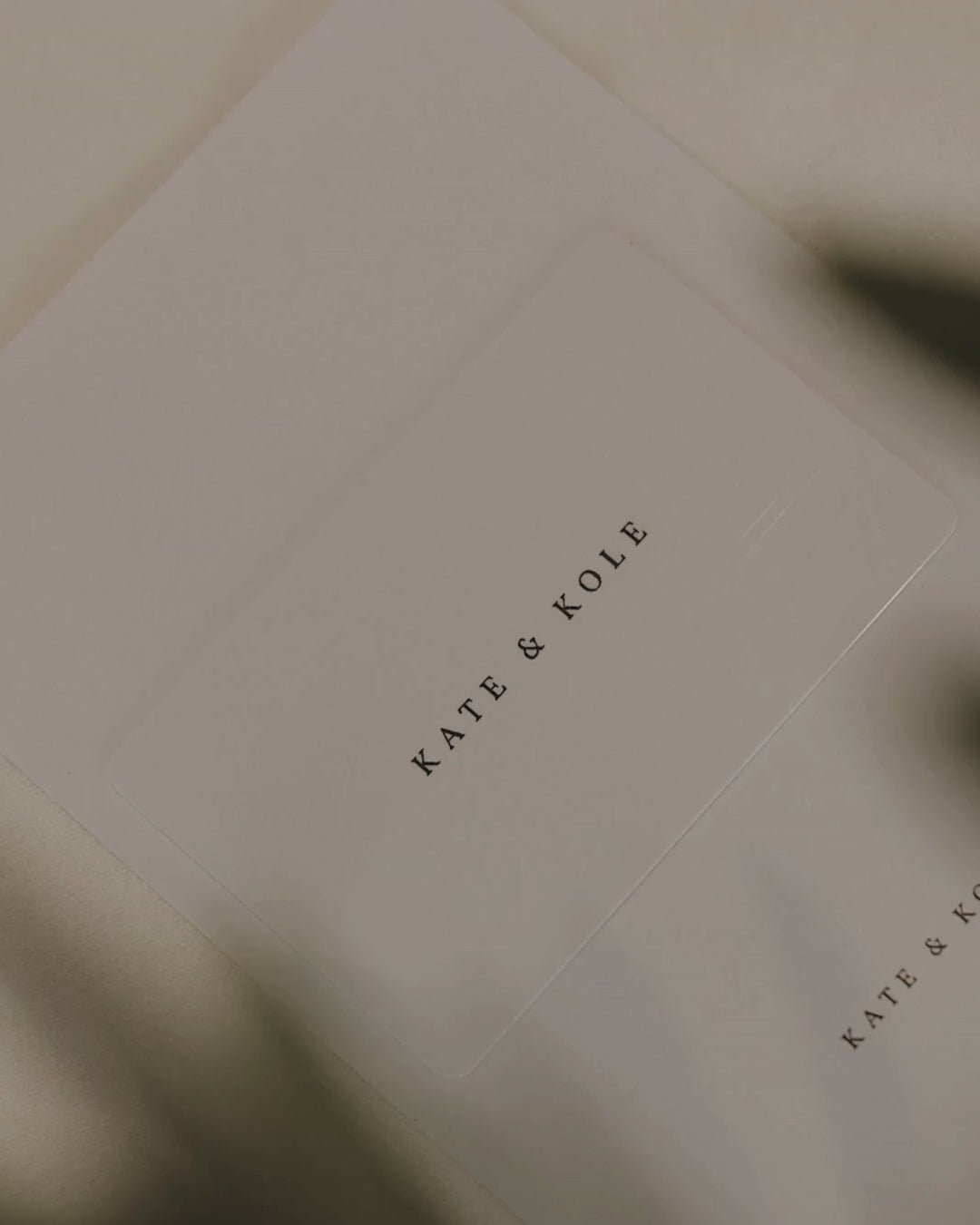 Kate & Kole Gift Cards 