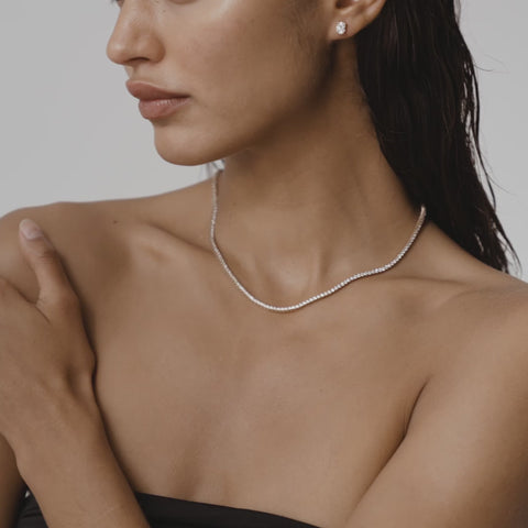 Tennis Necklace