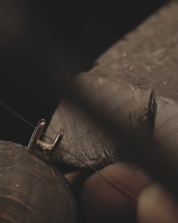 Kate & Kole Jewellers crafting Diamond Studs