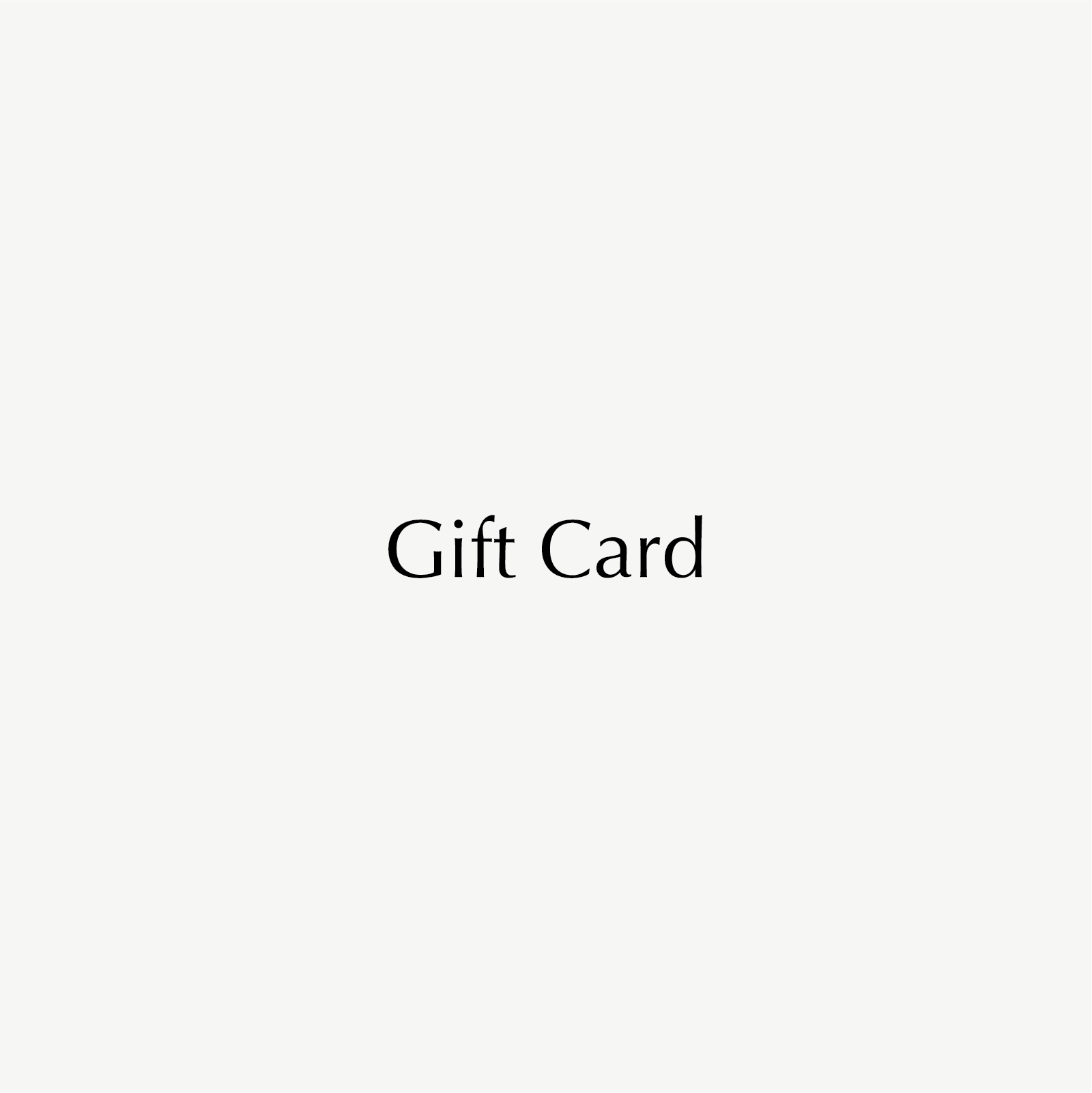 Kate & Kole Gift Card